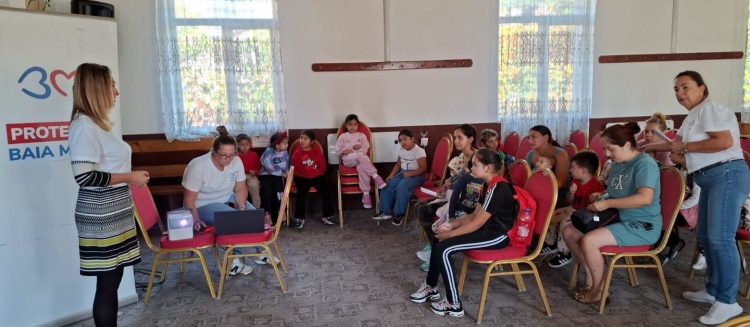 Acțiune de informare în Ferneziu, înainte de sezonul gripal