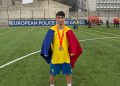 Performanță internațională – Un angajat al Penitenciarului Baia Mare, campion la minifotbal în Spania