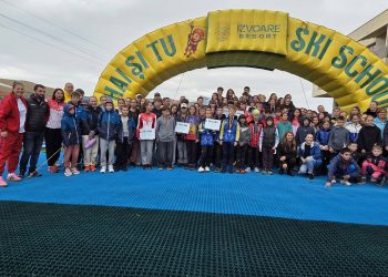 Rezultate remarcabile pentru CSS Baia Sprie la Campionatul Național de Toamnă la Schi Fond – Două titluri naționale și trei medalii de bronz
