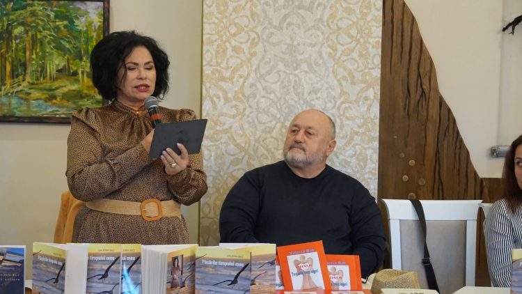 Ioan Marchiș, prezent la Baia Sprie. O întâlnire despre artă, poezie și amintiri