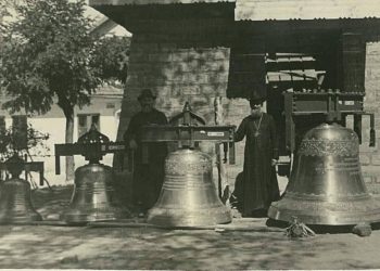 87 de ani de la sfințirea clopotelor Episcopiei Ortodoxe a Maramureșului, la Sighetu Marmației