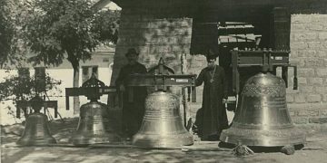 87 de ani de la sfințirea clopotelor Episcopiei Ortodoxe a Maramureșului, la Sighetu Marmației