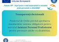 Schimbări pregătite pentru îngrijirea adulților cu dizabilități. Noi standarde pentru asistenții personali profesioniști