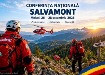 Moisei găzduiește Conferința Națională Salvamont 2026 – Salvatori montani din toată țara se reunesc în Maramureș