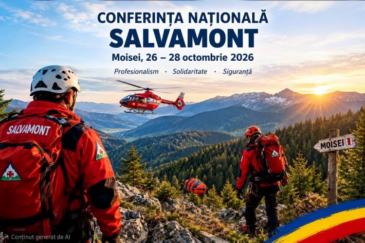 Moisei găzduiește Conferința Națională Salvamont 2026 – Salvatori montani din toată țara se reunesc în Maramureș