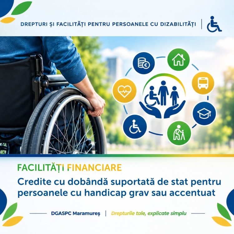 Ai dreptul la un credit cu dobânda plătită de stat? Facilități pentru persoanele cu dizabilități