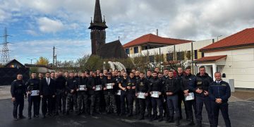 Pregătire profesională în premieră la Penitenciarul Baia Mare – Polițiști din cinci unități penitenciare, reuniți la un modul de specialitate