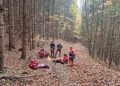 Doi ucraineni, salvați de Salvamont Maramureș după ce au traversat înot râul Tisa – Ambii erau epuizați și hipotermici