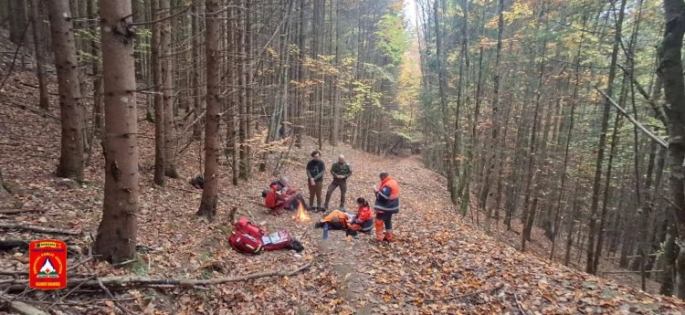 Doi ucraineni, salvați de Salvamont Maramureș după ce au traversat înot râul Tisa – Ambii erau epuizați și hipotermici