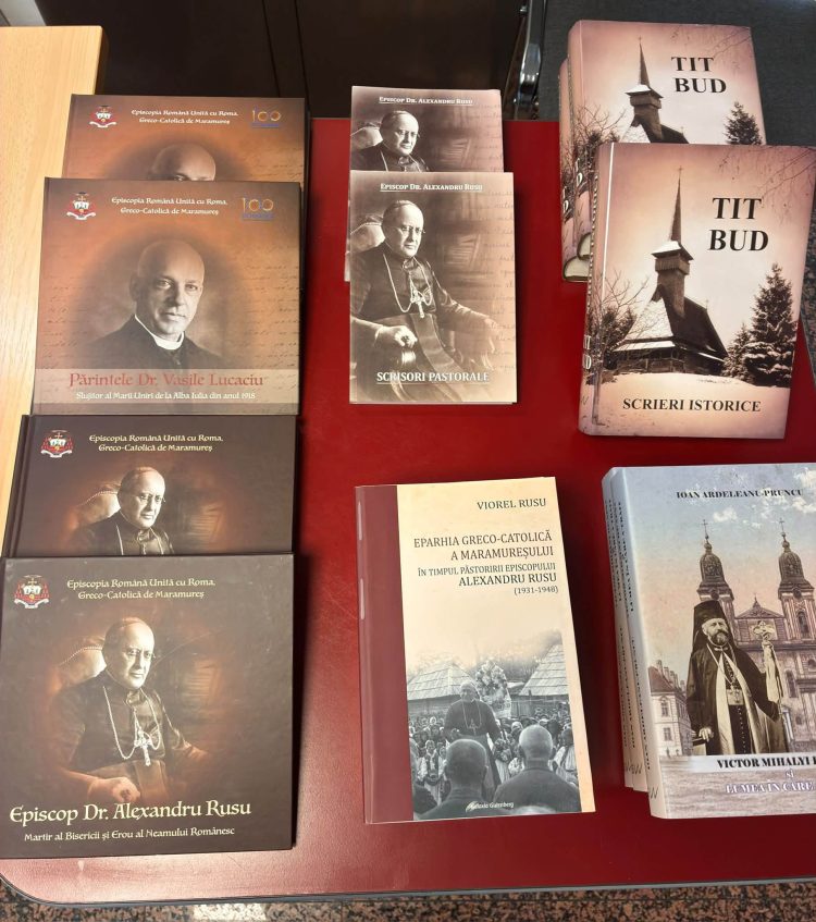 Simpozionul „Arestarea episcopilor – de la martiriu la fericire”, la Biblioteca Județeană „Petre Dulfu” Baia Mare