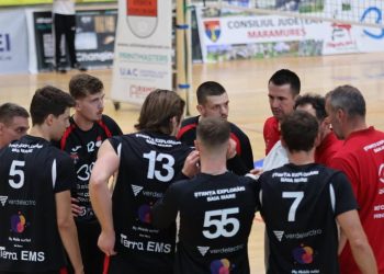 Volei. Știința Explorări Baia Mare, duel cu repetiție împotriva echipei CSU Știința București