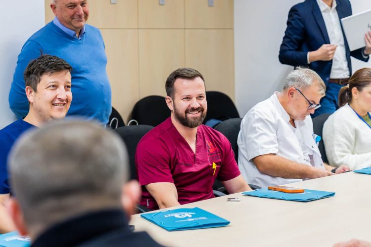 Dr. Andreas Friedl își continuă activitatea la Spitalul Județean Baia Mare, după numirea în cadrul Ministerului Sănătății