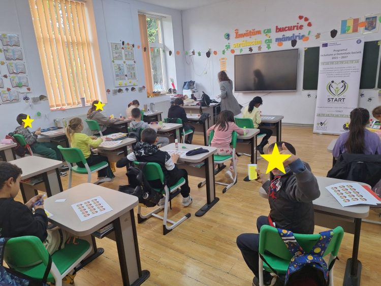Ateliere despre emoții pentru elevii Școlii Gimnaziale Recea – structura Lăpușel