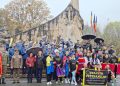 Ștafeta Veteranilor Invictus a ajuns în Baia Mare – Jandarmii maramureșeni au alergat în semn de omagiu pentru eroii României