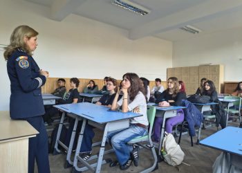 Lecții despre respect și siguranță pentru elevii Colegiului de Arte Baia Mare
