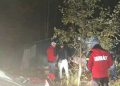 Salvare în Munții Maramureșului – Un tânăr de 26 de ani, găsit epuizat într-un vagon forestier