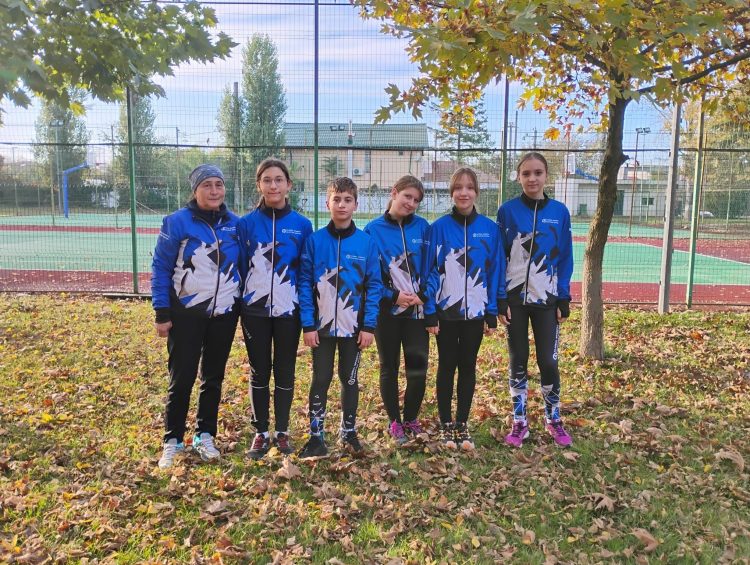 Cinci juniori de la CS Știința Electro Sistem, la stagiul național de orientare de la Snagov