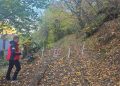 După accidentarea unui biciclist, Salvamont a verificat traseul spre Valea Roșie – Situația constatată în teren