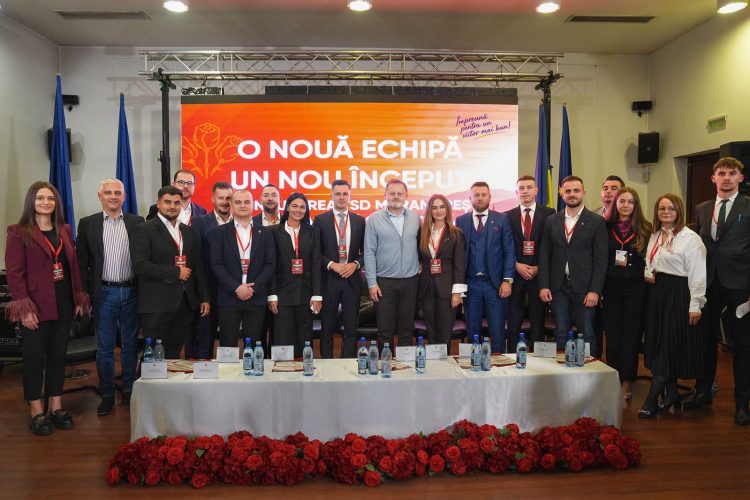 Tinerii PSD din Maramureș și-au ales conducerea. Unde au fost Zetea și Dăncuș? La cumpărături și inaugurări. Tinerii nu contează?