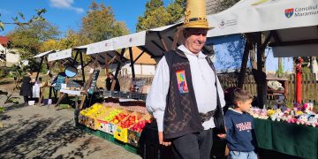 Târgul de Sfântul Dumitru a început la Muzeul Satului din Baia Mare