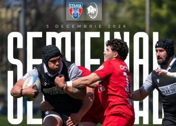 Rugby: CSM Știința Baia Mare va întâlni Steaua București în semifinalele Cupei României