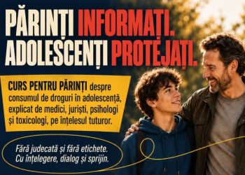 Părinți informați, adolescenți protejați. Întâlnire despre consumul de droguri, la Baia Mare