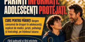 Părinți informați, adolescenți protejați. Întâlnire despre consumul de droguri, la Baia Mare