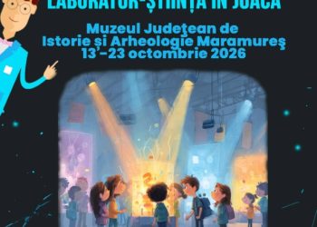 Știința devine joacă la Muzeul de Istorie din Baia Mare. Activități pentru copii și familii
