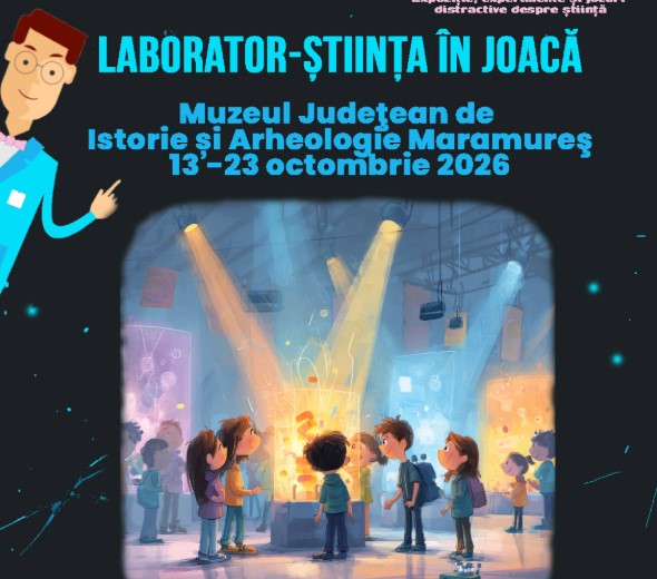 Știința devine joacă la Muzeul de Istorie din Baia Mare. Activități pentru copii și familii
