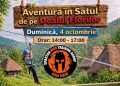 Aventură la Muzeul Satului din Baia Mare. Tiroliană, trasee cu obstacole și jocuri pentru copii