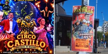 Circul Castillo vine pentru prima dată în Baia Mare. Ce pregătesc artiștii internaționali
