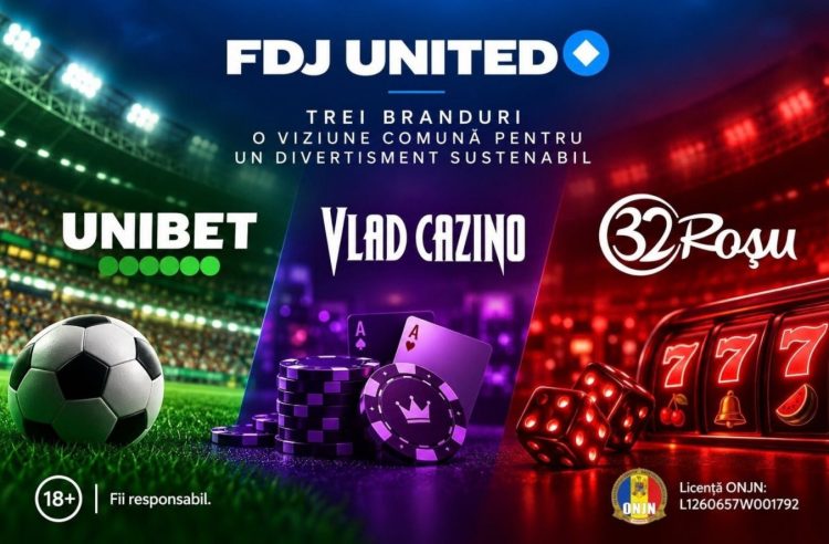 FDJ UNITED își prelungește activitatea în România: licență ONJN pentru următorii 10 ani