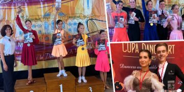 Aur, argint și bronz pentru Galactic Dance Baia Mare la Cupa Dance Art
