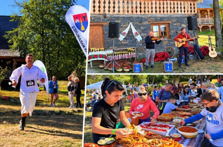 Prima ediție Creasta Cocoșului Trail. Alergare, natură și toamnă în inima Maramureșului