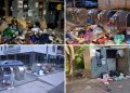 Gunoi lângă eco-insule, dintr-un cartier în altul. Ce nu funcționează în Baia Mare?