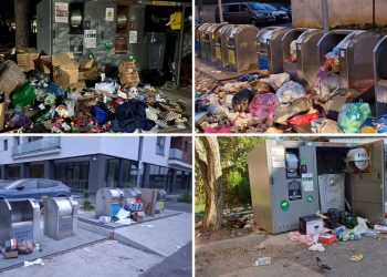 Gunoi lângă eco-insule, dintr-un cartier în altul. Ce nu funcționează în Baia Mare?