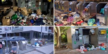 Gunoi lângă eco-insule, dintr-un cartier în altul. Ce nu funcționează în Baia Mare?