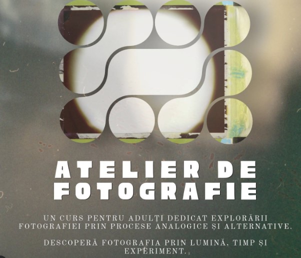 Cursuri de fotografie analogică și un nou studio foto la Colonia Pictorilor