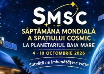 Weekend dedicat spațiului cosmic la Planetariul Baia Mare. Filme în premieră și bilete de la 5 lei