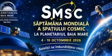 Weekend dedicat spațiului cosmic la Planetariul Baia Mare. Filme în premieră și bilete de la 5 lei