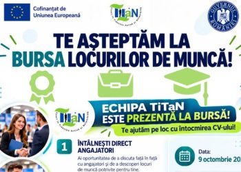 Cauți un loc de muncă în Baia Mare? CV-uri gratuite și întâlniri cu angajatorii, pe 9 octombrie