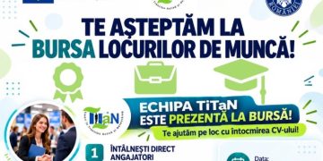 Cauți un loc de muncă în Baia Mare? CV-uri gratuite și întâlniri cu angajatorii, pe 9 octombrie