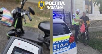 Peste 300 de amenzi într-o săptămână în Maramureș. Bicicliștii, cei mai sancționați de polițiști