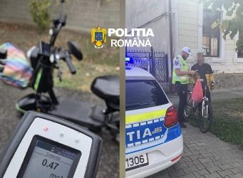 Peste 300 de amenzi într-o săptămână în Maramureș. Bicicliștii, cei mai sancționați de polițiști