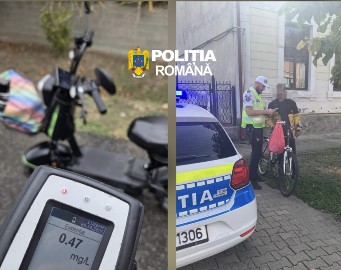 Peste 300 de amenzi într-o săptămână în Maramureș. Bicicliștii, cei mai sancționați de polițiști
