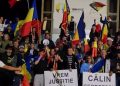 Protest la Baia Mare. Manifestanții au afișat mesaje împotriva corupției și de susținere pentru Călin Georgescu