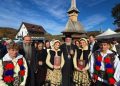 Suzana și Daciana Vlad, prezente la hramul Mănăstirii Strâmtura