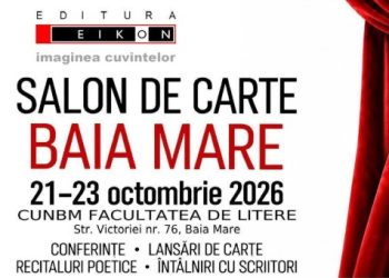 Mai citim? Baia Mare găzduiește trei zile de lansări de carte și întâlniri cu scriitori