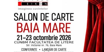 Mai citim? Baia Mare găzduiește trei zile de lansări de carte și întâlniri cu scriitori