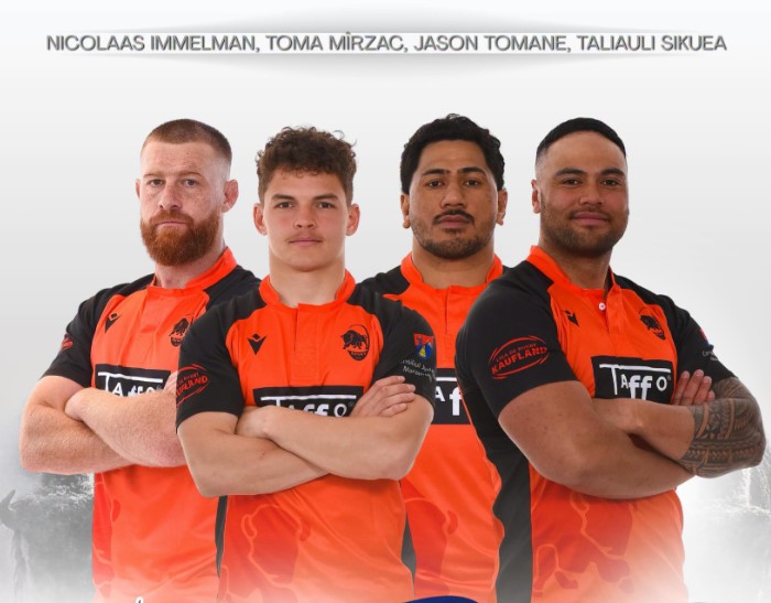 Patru rugbiști de la CSM Știința Baia Mare, convocați în lotul extins al României pentru Nations Cup